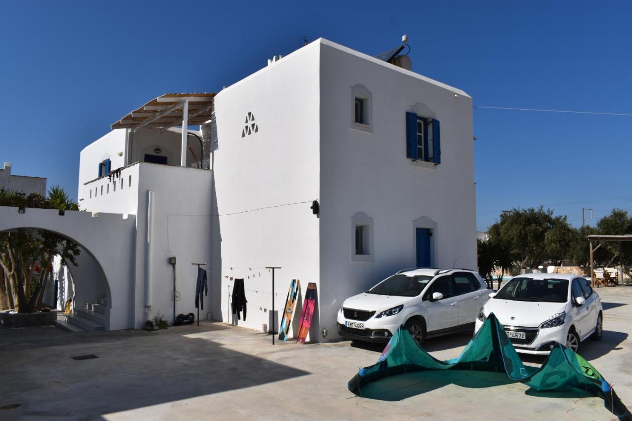 Diamantis Studios&Apartments Mikri Vigla Exterior foto