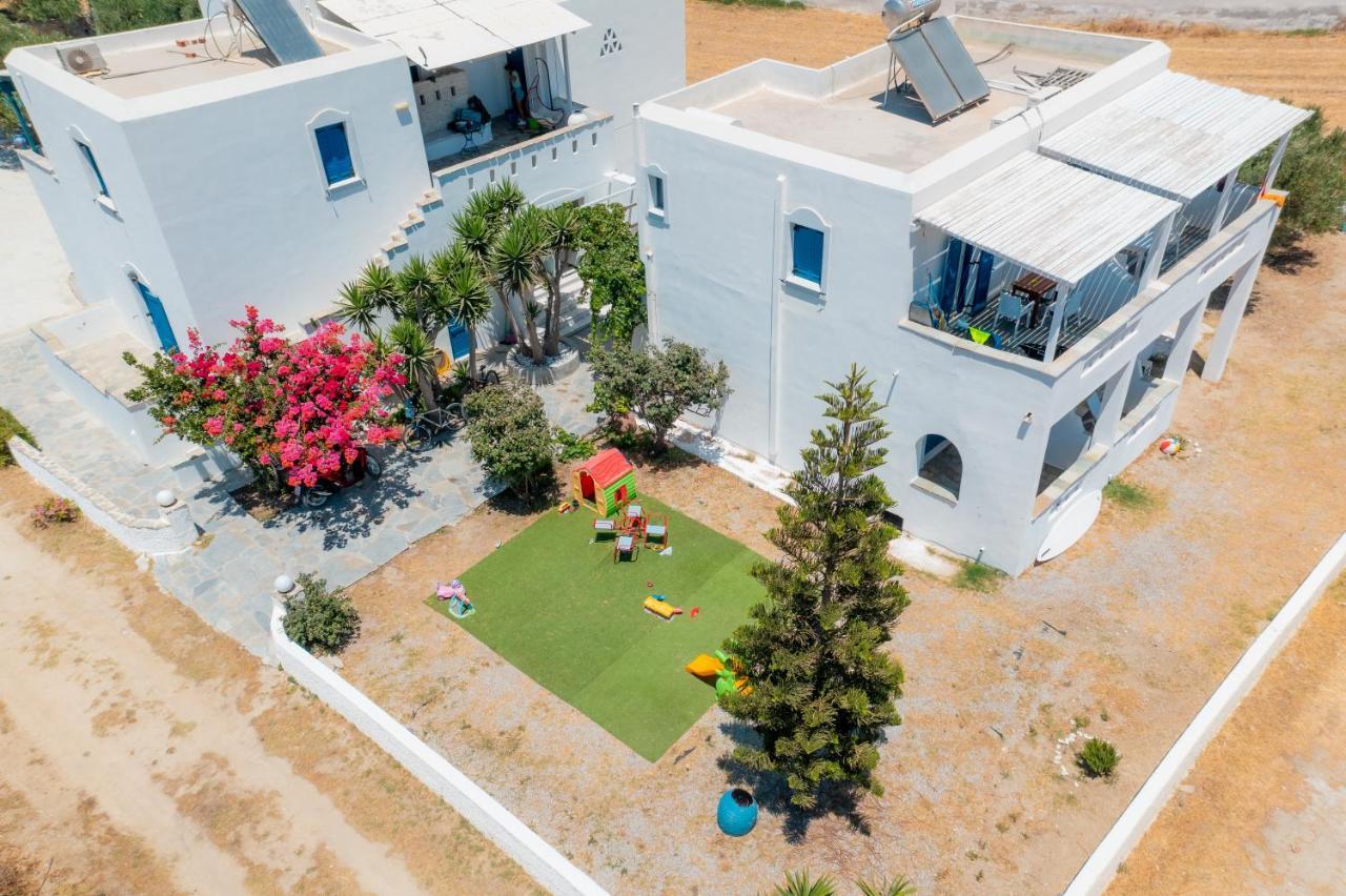 Diamantis Studios&Apartments Mikri Vigla Exterior foto