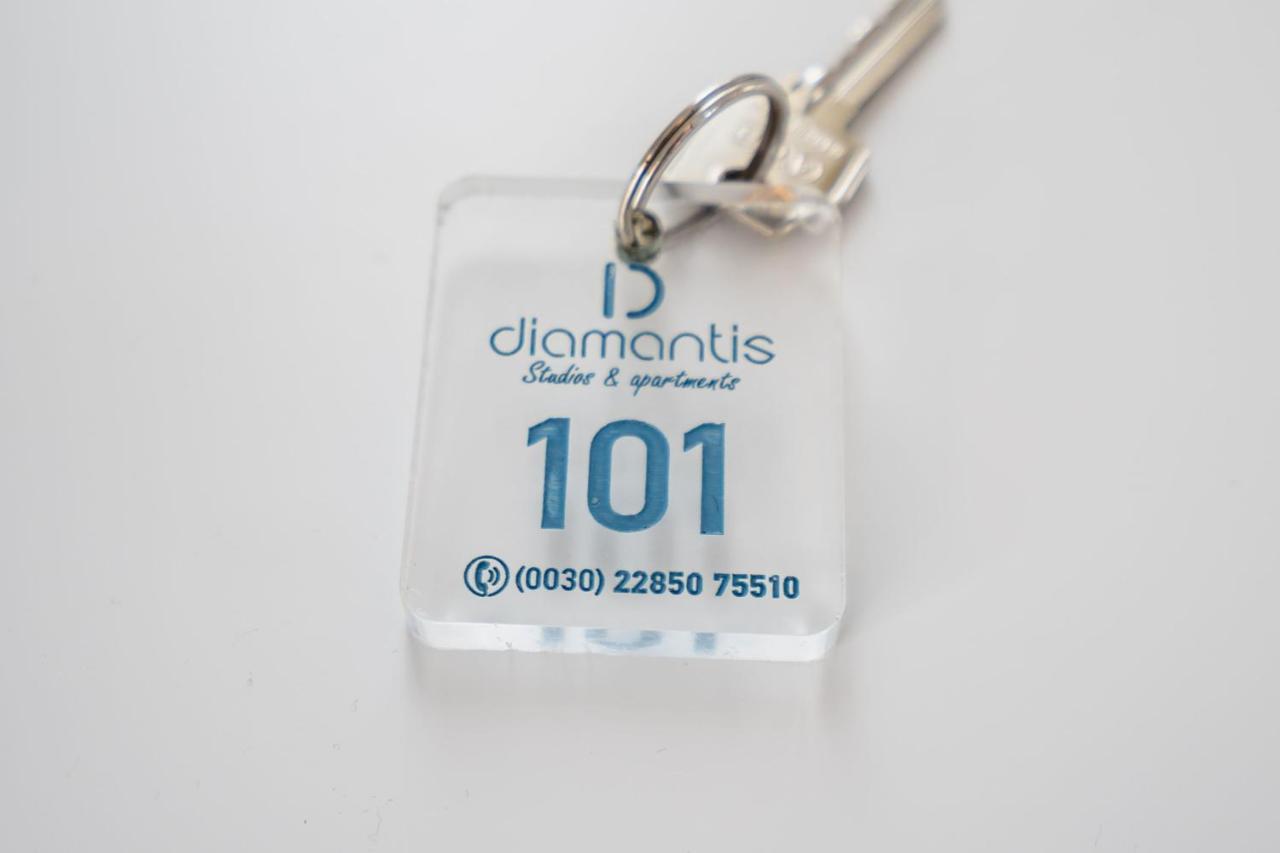 Diamantis Studios&Apartments Mikri Vigla Exterior foto