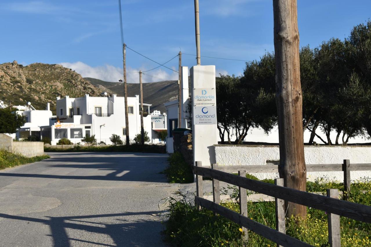 Diamantis Studios&Apartments Mikri Vigla Exterior foto