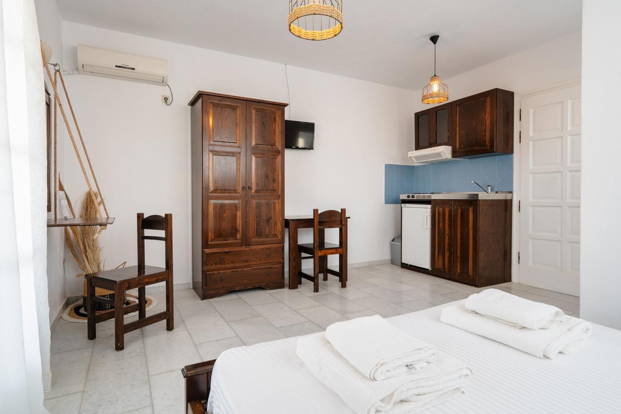 Diamantis Studios&Apartments Mikri Vigla Quarto foto