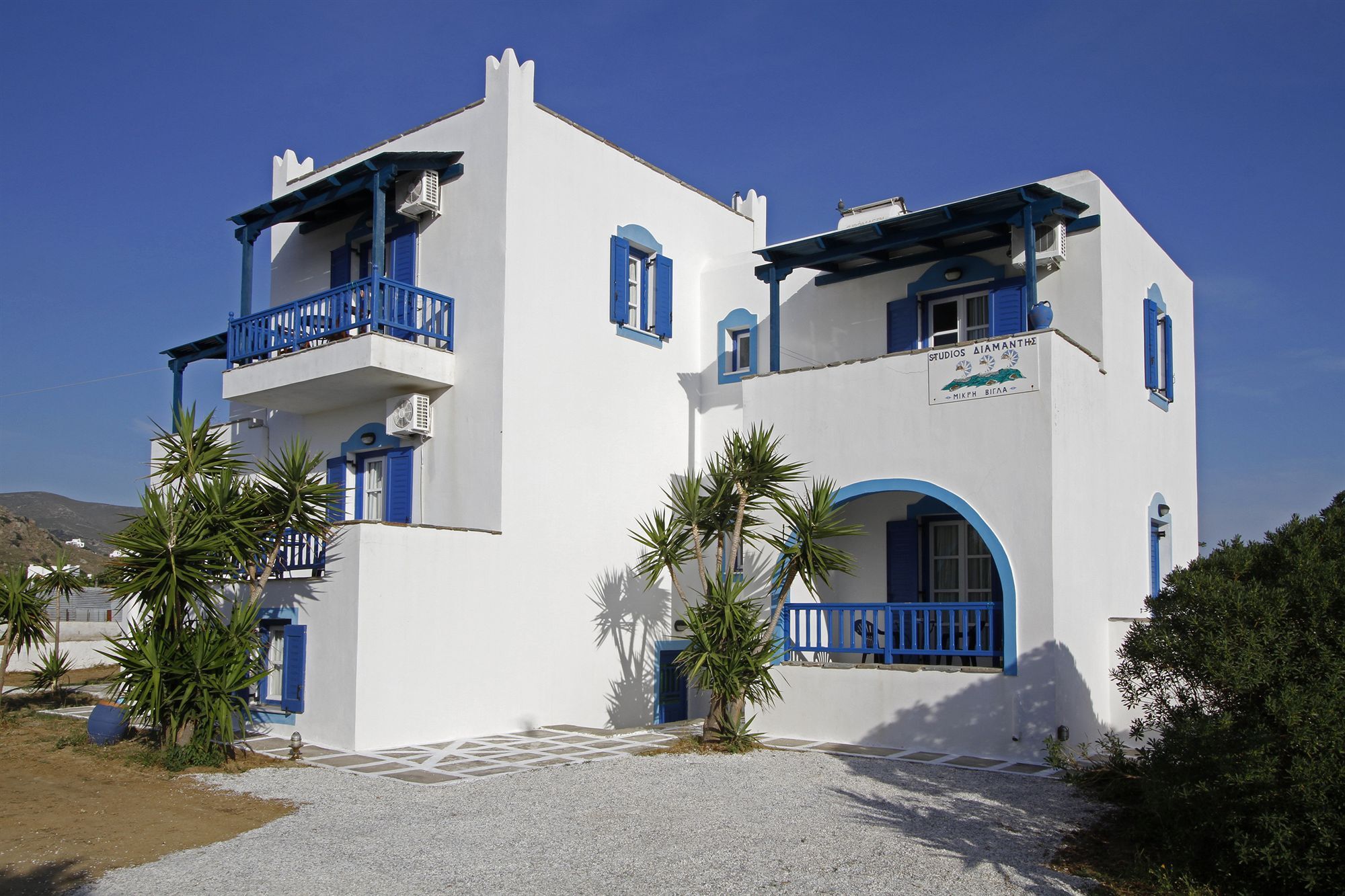 Diamantis Studios&Apartments Mikri Vigla Exterior foto